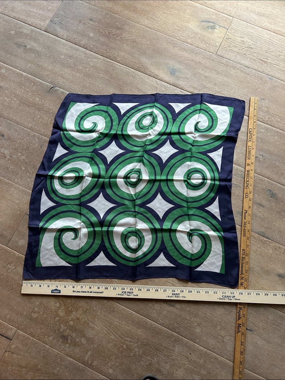 Vintage MCM Scarf